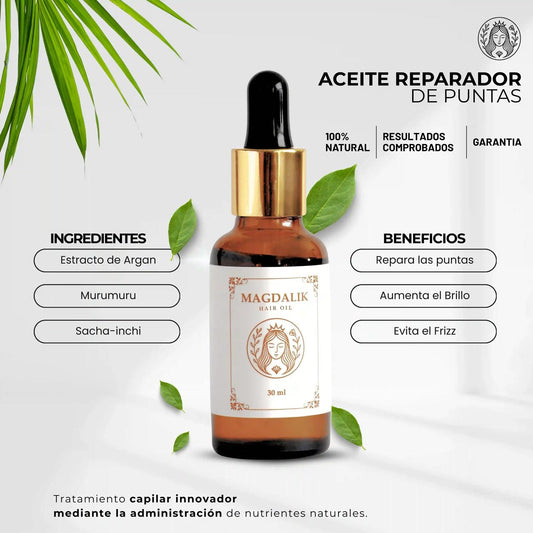 aceite reparador de puntas